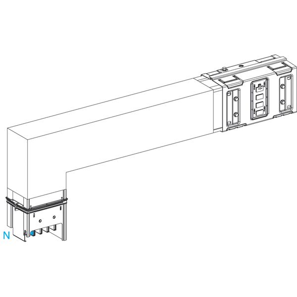 90° DOWN (300-800)X300 MTM 1000A image 1
