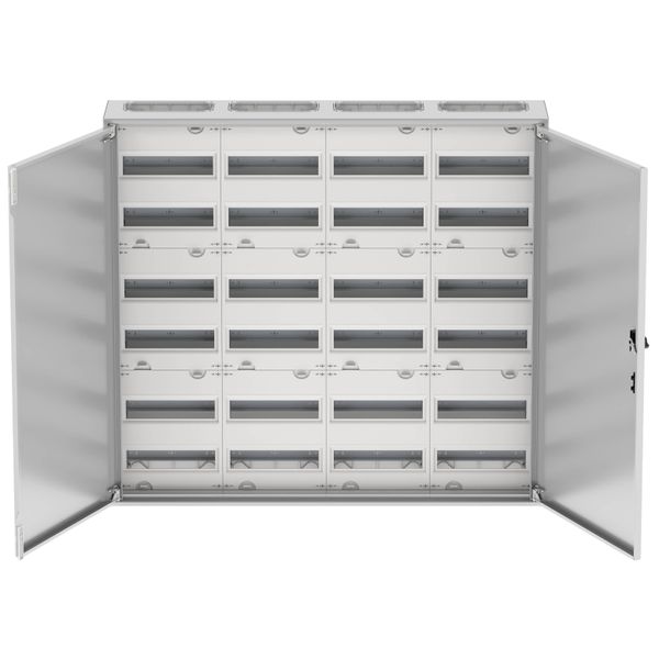 EWK-G46/31 Wall-mounted enclosure EWK complete, IP31, 288 SU, protection class II, HxWxD=950x1050x230mm image 4