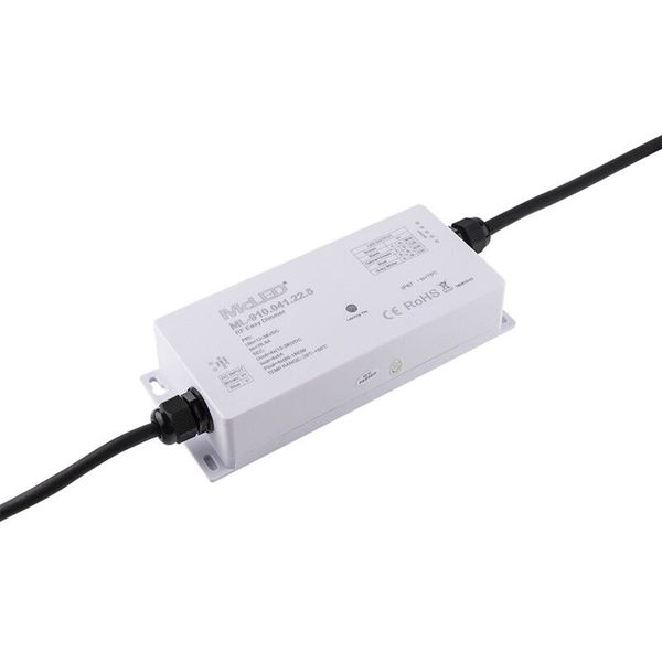 RF receiver brightness control, CCT, RGBW, 4 channels, 4x 5A, 12-36V, IP65 image 1