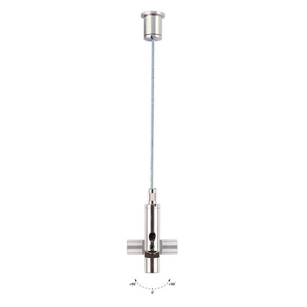 Suspension kit 7FH with M4 internal thread, cable length 1.5m image 1