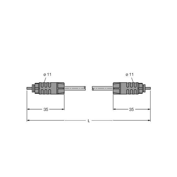 IP-Link Optical Fiber PUR Cable Jacket   SFOL-15M image 1