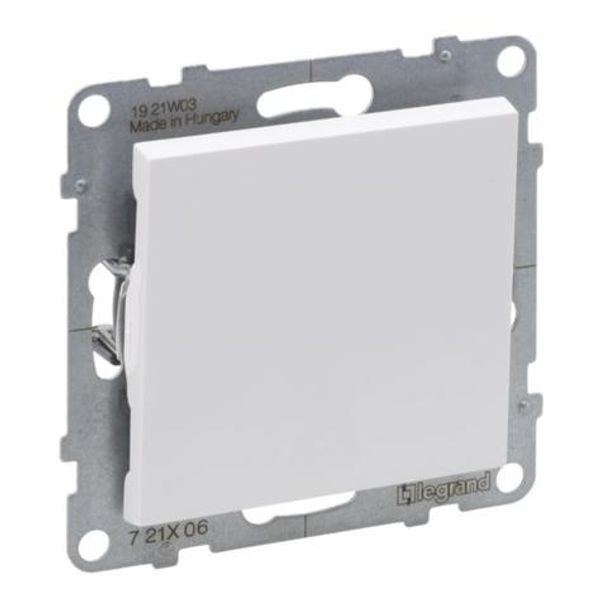 TWO-WAY SWITCH 10AX AUTOMATIC TERMINALS WHITE image 1