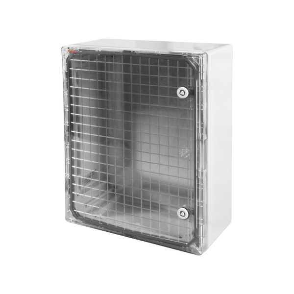 Cabinet MAGNA 39145-T, 500x400x175mm, transparent door, IP65 image 2