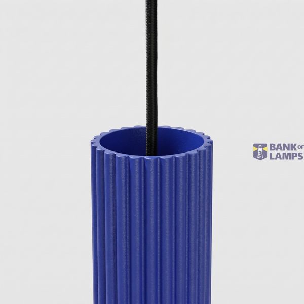 Pendant lamp KARBON 1 ultramarine image 7