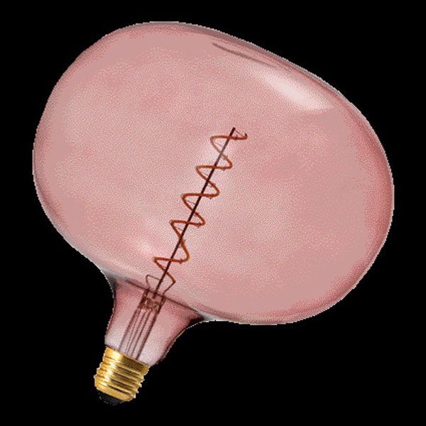 LED Colour Jug E27 4W Pink image 2