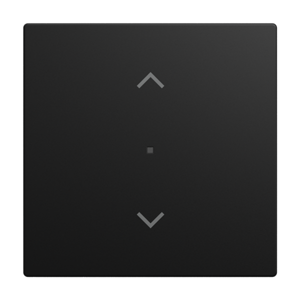 Rocker switch 1-way, with "Blind" symbol Busch-balance® SI image 1