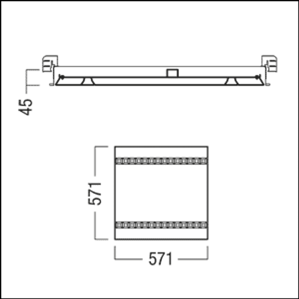 LE FE B 3/14 M600Q 3000-840 LENS EVG - Refurbishment Kit image 2