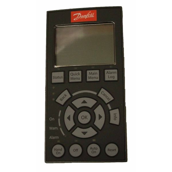 Frequency converter, LCP image 1