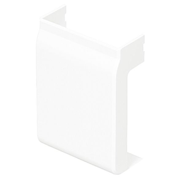 3700 SERIES ADAPTER F/60X16 TRUNKING WHITE image 1