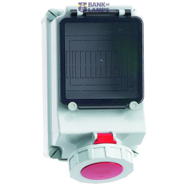 WCD 6h 63A 5P 400V IP67 260x160 G Ni image 2