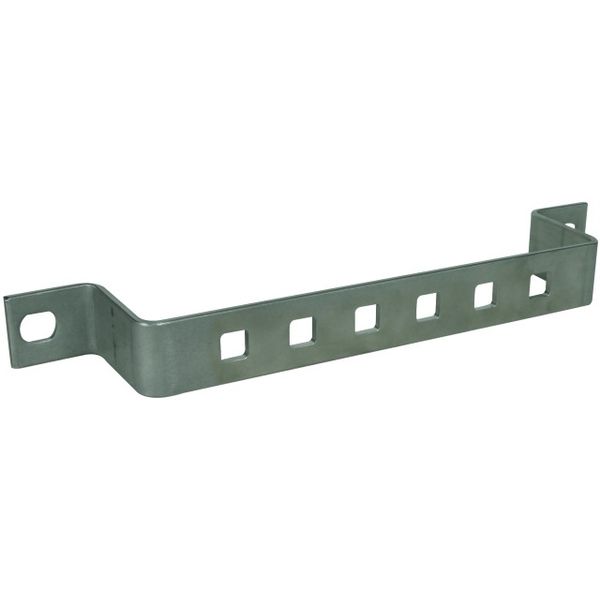 Earthing busbar StSt f. equipotential bonding w. 1 x 6 terminals image 1