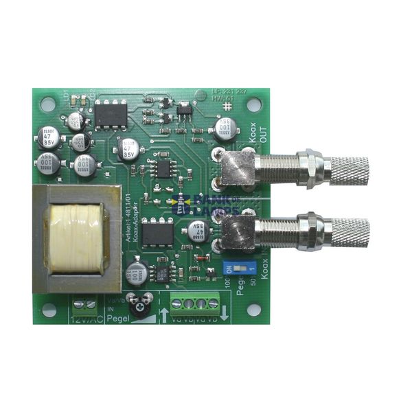 TWINBUS AANSLUITADAPTER COAX image 1