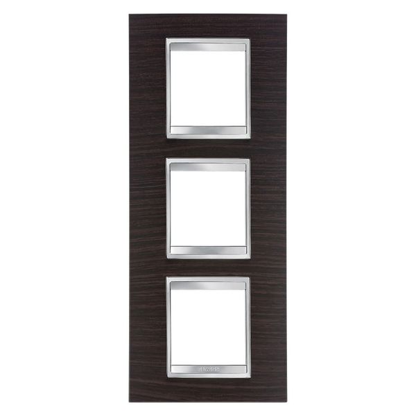 LUX INT. PLATE, 2+2+2G V WENGE GW16227LW image 1