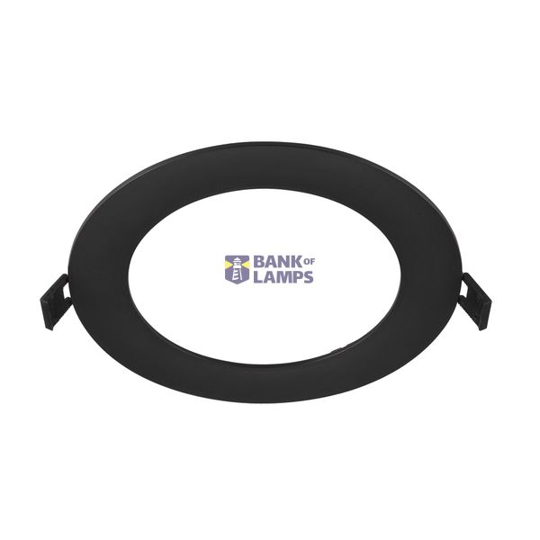 DOWNLIGHT V 150, flat cover black image 1