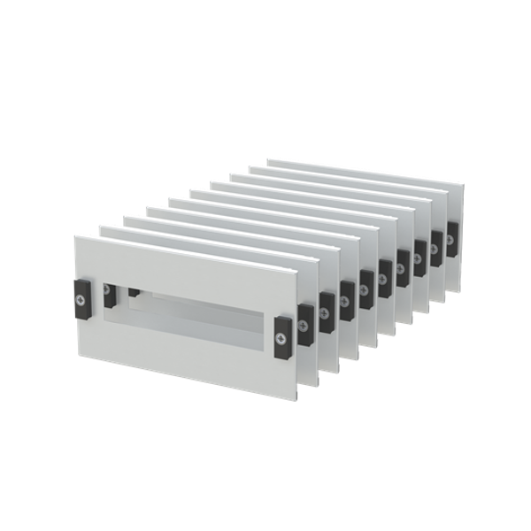 QCS2430P1 Slotted cover, 300 mm x 296 mm x 230 mm image 1