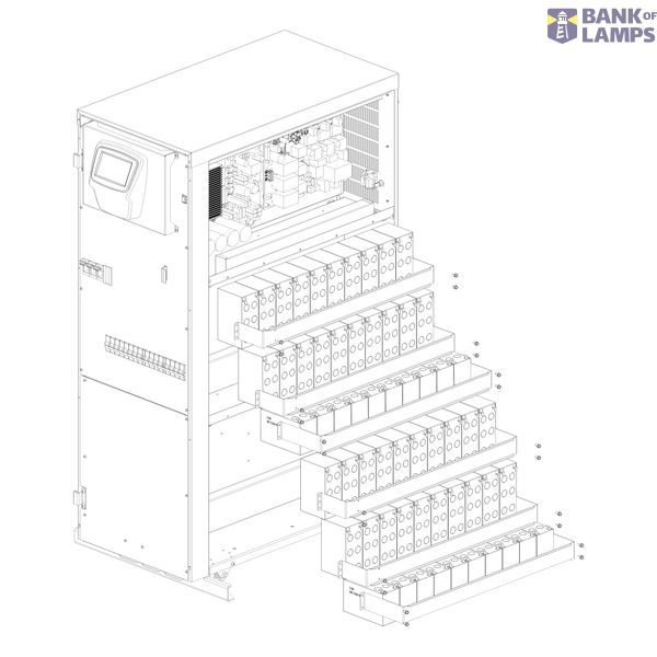 Battery connection kit for USS3 Xtend 60kW (3x40 batteries) image 1