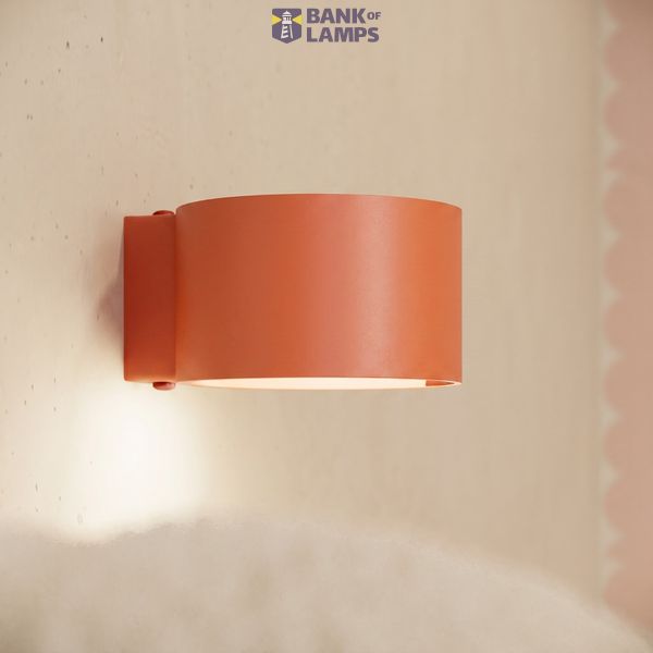 Ceiling lamp MODO 3 red ochre Gx53 image 5