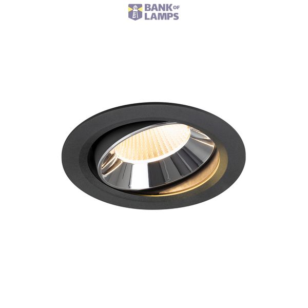NUMINOS® MOVE XL 3000K 40° black/chrome image 1