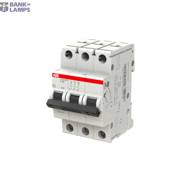 S203MTR-C3 Miniature Circuit Breaker image 3