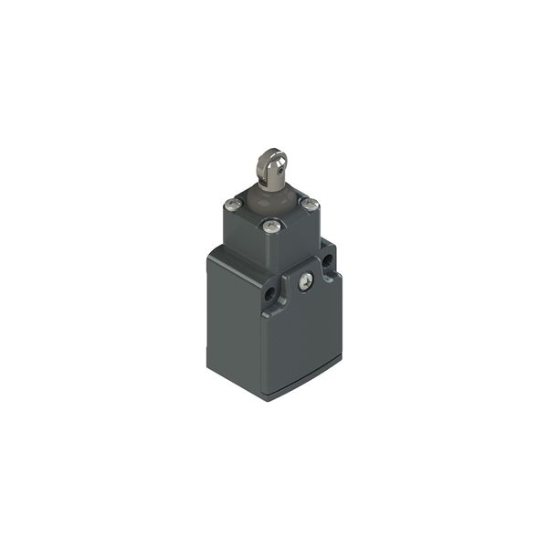 Position switch with roller piston plunger image 1