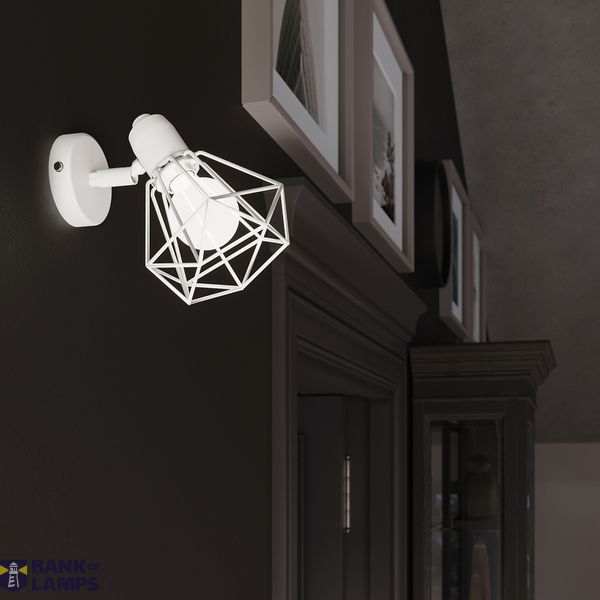 CEILING LAMP ARTEMIS 2 WHITE E14 2X40 IP20 image 4