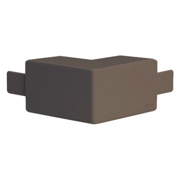 Outer corner cut-laminating halogen-free for LF/LFF 20x33mm brown image 1