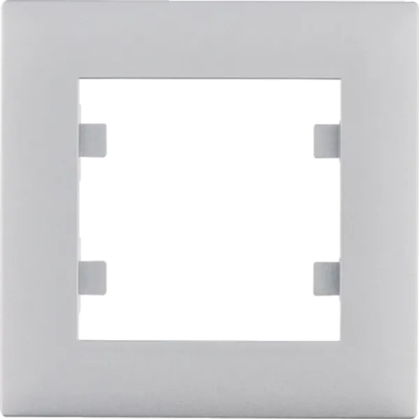 Intens 1P plate - silver image 2