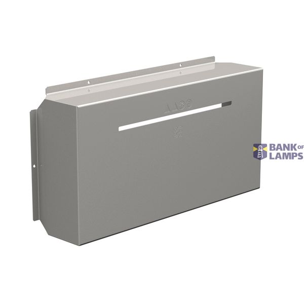 Rain hood (Housing), Sun cover, 641 x 324.5 x 136.3 mm, Stainless stee image 1