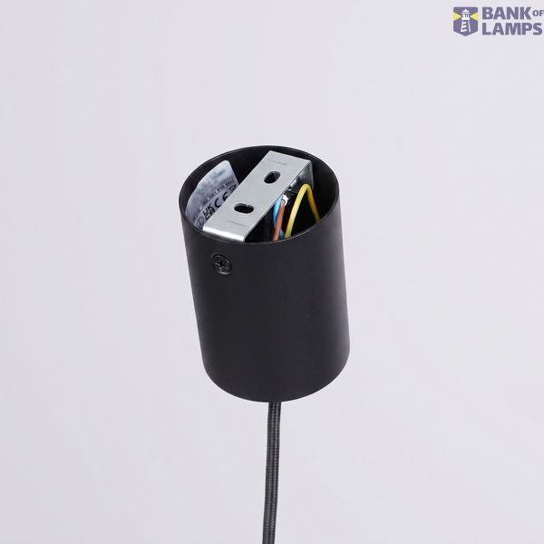 Pendant lamp NOX 40 black image 4