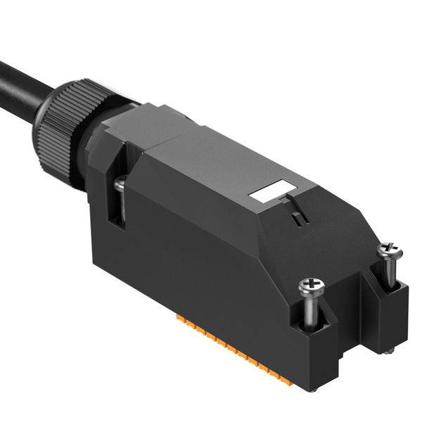 Sensor-actuator passive distributor, M8, 10 m, Number of poles: 4, Number of contact sockets: 10 image 2