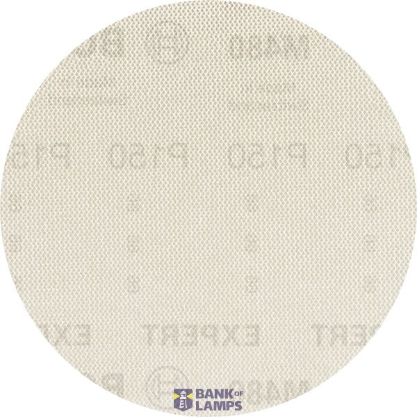 EXPERT M48 Sanding Net for Random Orbital Sanders 15 mm, G 15 5-pc image 1