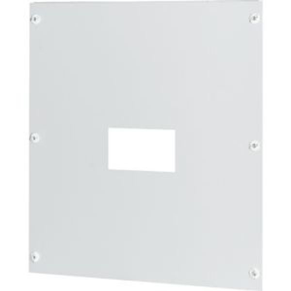 BPZ-FP-NZM4-800-MV-XVTL Front plate single mounting NZM4 for XVTL, vertical HxW=800x800mm image 2