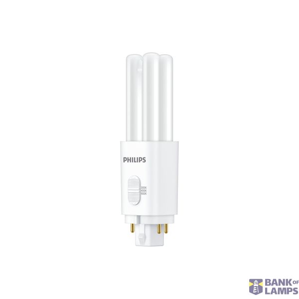 LED, PL-C, 116 mm, 5.5 W, 13W PL-C, 3000 K, 4000 K, 6500 K, 680 lm, 715 lm, 680 lm, CRI 80, 30000 hour(s) image 1