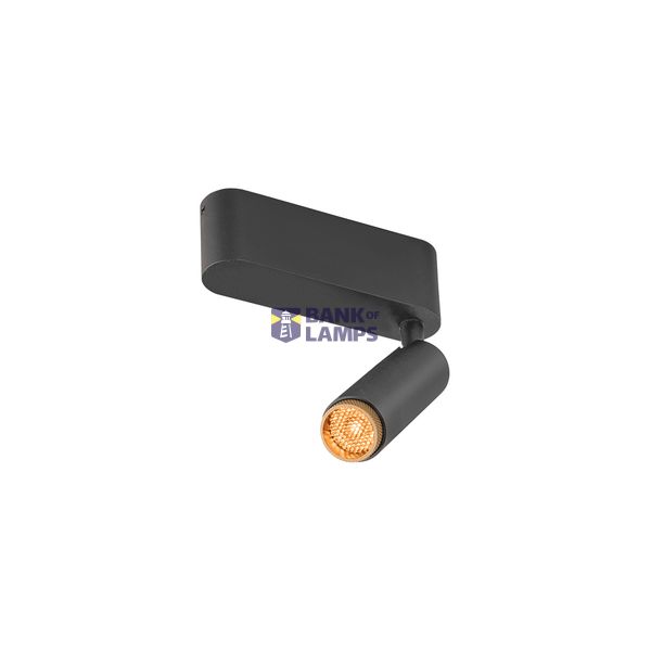 GRIP! S surface mount ceiling sg PHASE 2700K 11W 29ø bl/gold image 1