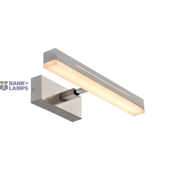 Otis 40 | Wall light | Brushed Nickel image 1