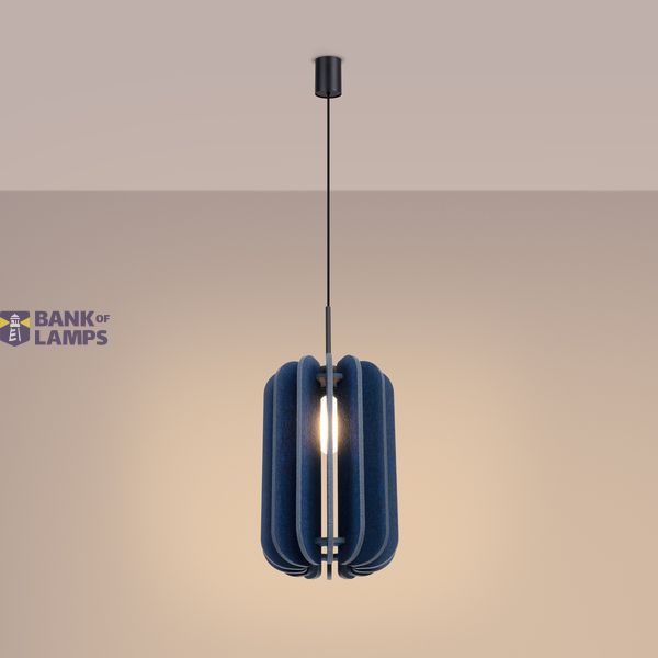 Pendant lamp MULA 27 navy image 7