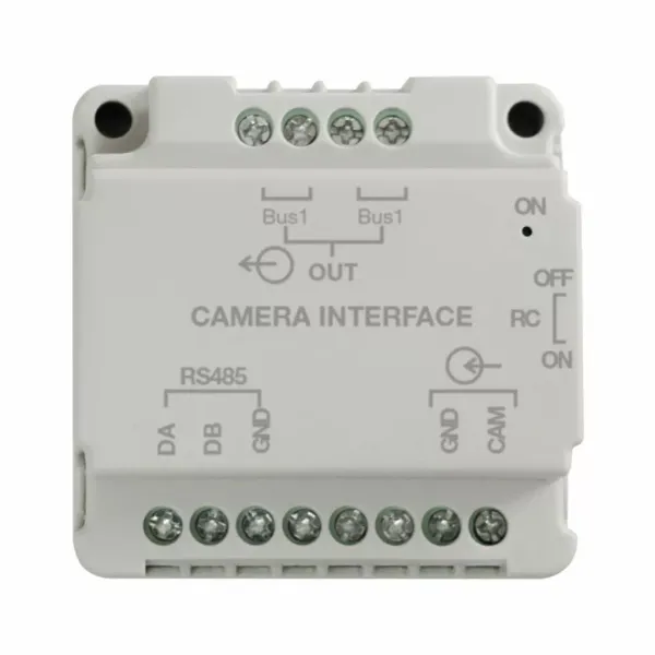 Analogical camera interface - 2 WIRE SYSTEM image 1