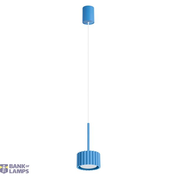Pendant lamp AURA 1 azure Gx53 image 2