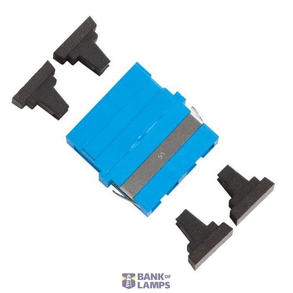 Fluke SC-SC Duplex Adapter image 1