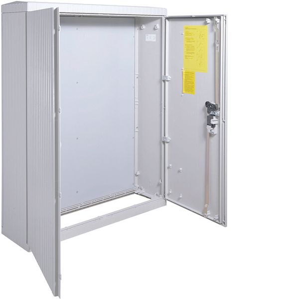 CDC, size 2/1355, w/ mounting plate, 1355 x 1110 x 315 mm (HxWxD) image 1