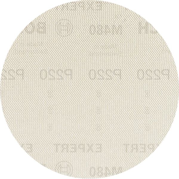 EXPERT M48 Sanding Net for Random Orbital Sanders 15 mm, G 22 5-pc image 1