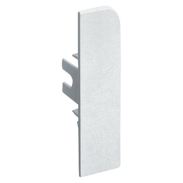 SLK END PIECE LEFT 20X70 RAL9001 image 2