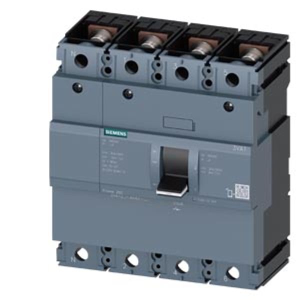 switch disconnector 3VA1 IEC frame 250 4-pole SD100, In=250A without overload  3VA1225-1AA42-0AC0 image 1