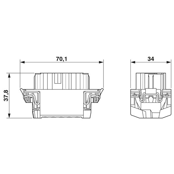 HC-B10-I-PT-CI-F - Contact insert image 5
