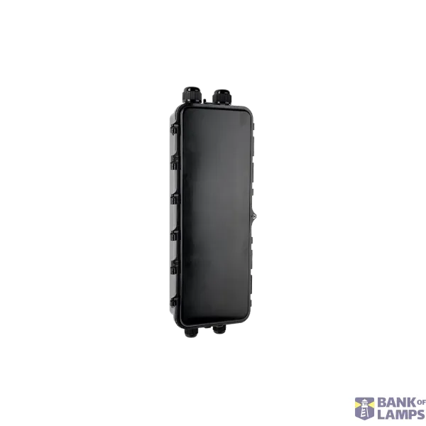 IP65 JUNCTION BOX 350X130 BLACK 6-PACK image 1