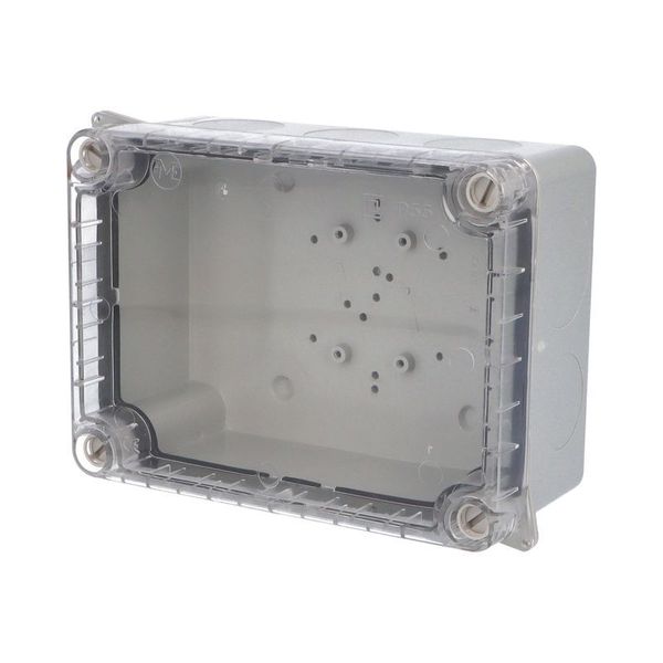 Box 3042 163x121x73mm IP55 transparent image 2