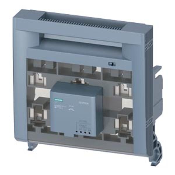 Fuse carrier with EFM15, for size NH3 3-pole, 220 - 440 V DC, accessory image 2