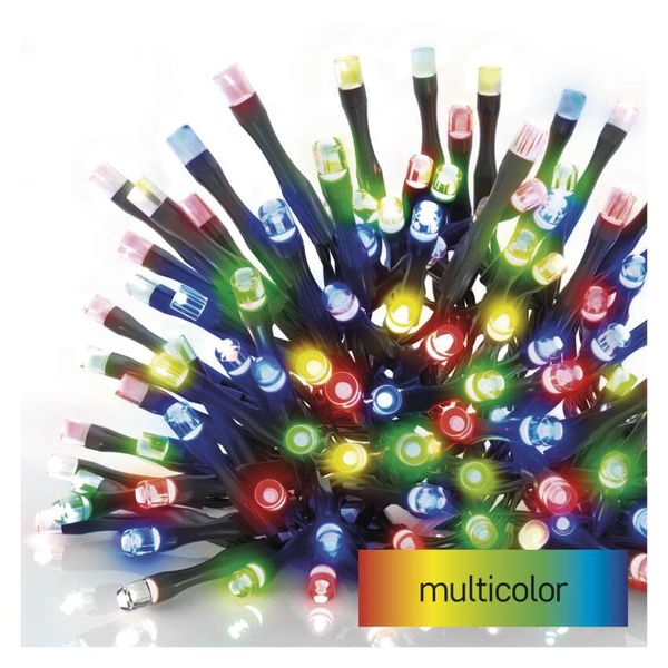 Base set for interconnecting chains, Standard, 10 m, outdoor, multicolour, timer image 1
