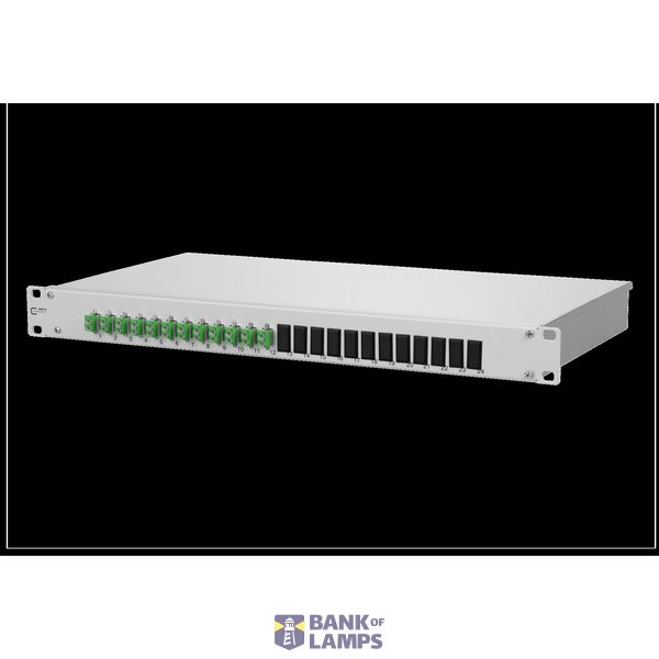 OpDAT fix patch panel VIK 12xLC-Duplex APC OS2 image 2