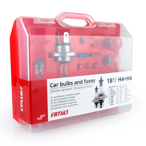 Halogen Set 19pcs (2xH4) image 1